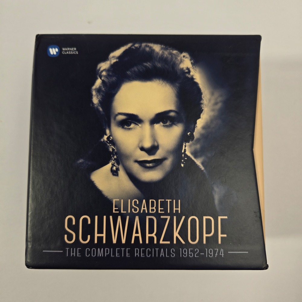 Elisabeth Schwarzkopf The Complete Recitals 1952-74 31 CD Warner Classics VG+/NM